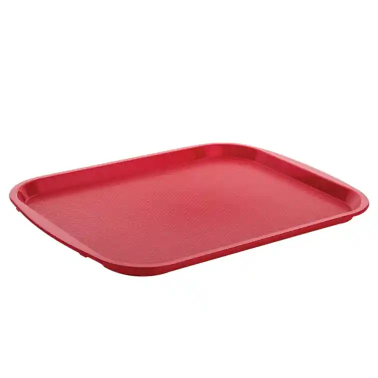Bandeja de Autoservicio Pequeña Rojo 27 x 35 cm / Estra Prezzo Ridotto