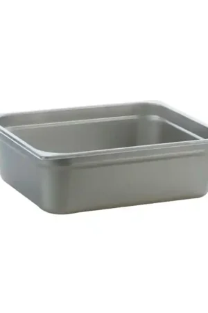 Azafate Medio Acero Inoxidable 10 cm / Inventto Pagamento Sicuro