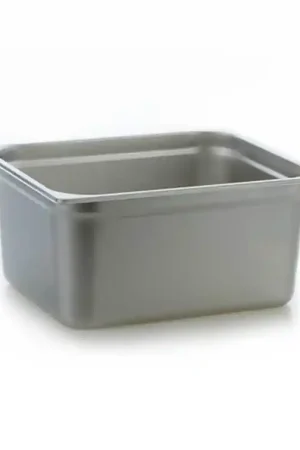 Azafate Medio Acero Inoxidable 15 cm / Inventto Premium