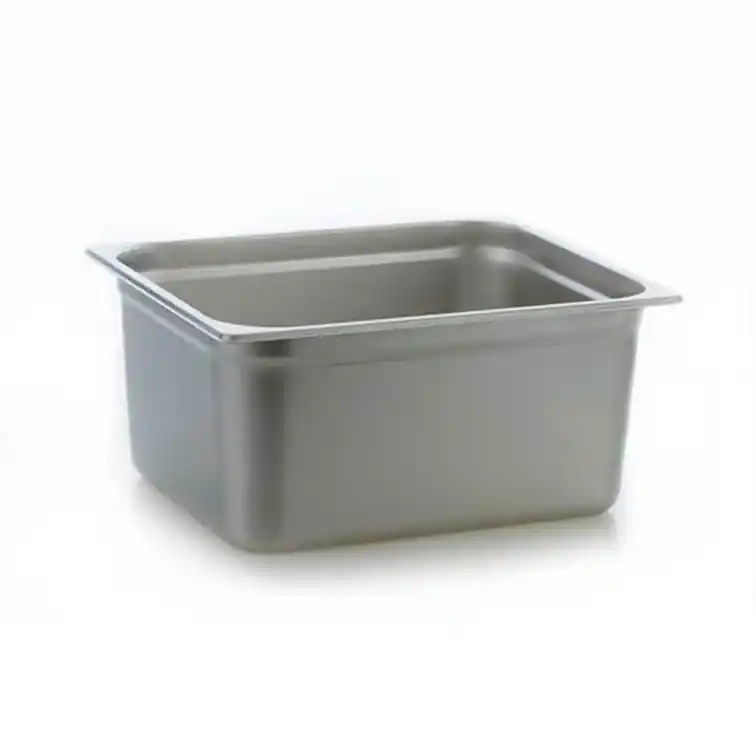 Azafate Medio Acero Inoxidable 15 cm / Inventto Premium