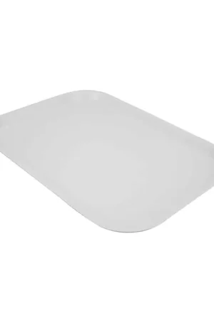 Bandeja Rectangular Blanco 48.3 x 35.7 cm / Vanyplas In Voga