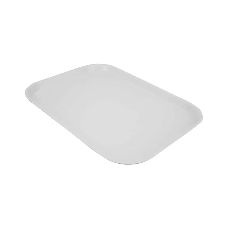 Bandeja Rectangular Blanco 48.3 x 35.7 cm / Vanyplas In Voga