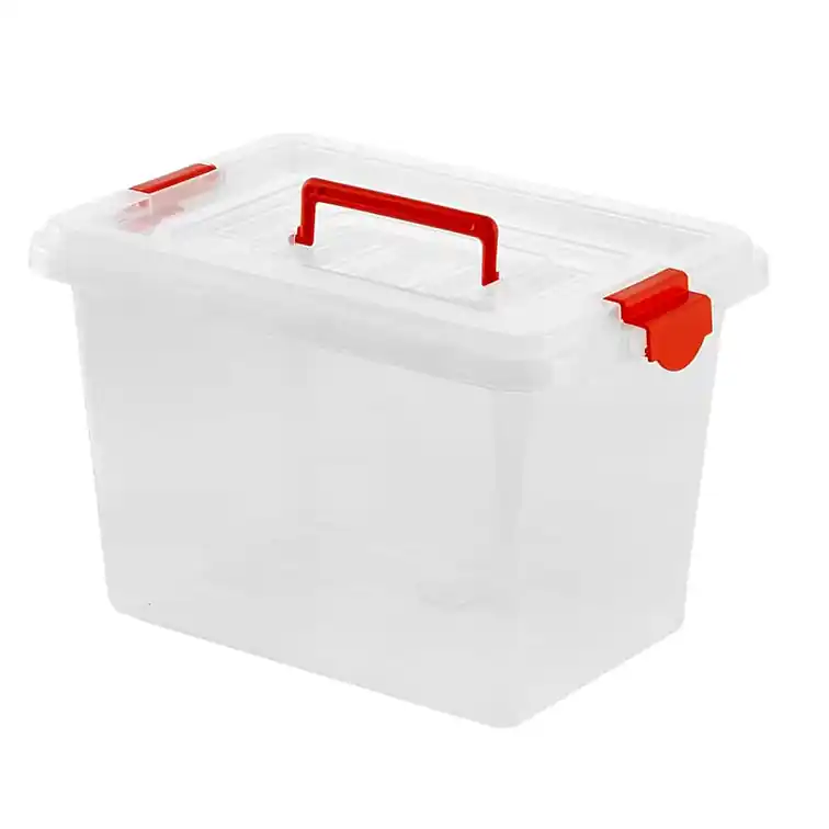 Caja Organizadora Multiusos Tapa Blanco 12 LT / Vanyplas Ultime Pezzi