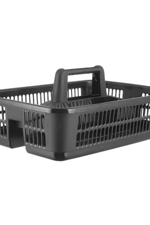 A Buon Prezzo Organizador de Aseo Negro / Vanyplas