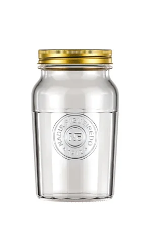 Offerta Lampo Frasco Vidrio Americano 1000 ml / Nadir