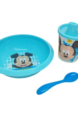 Vajilla para Bebé Mickey 1 Puesto / Wantu Promozione