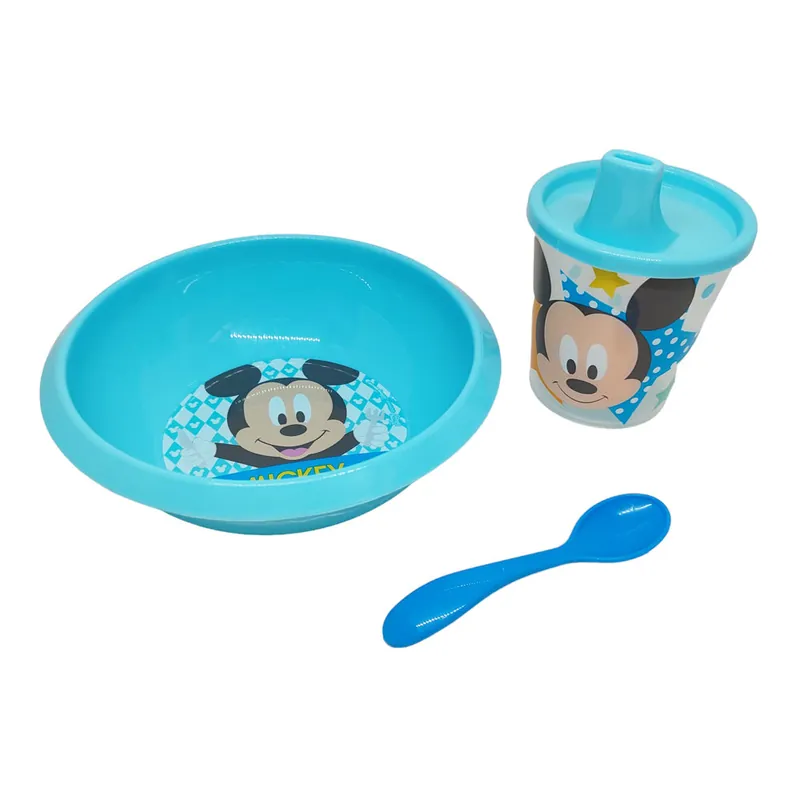 Vajilla para Bebé Mickey 1 Puesto / Wantu Promozione