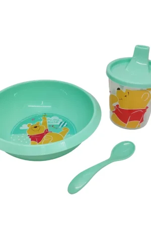 Vajilla para Bebé Winnie Pooh 1 Puesto / Wantu Fatto A Mano