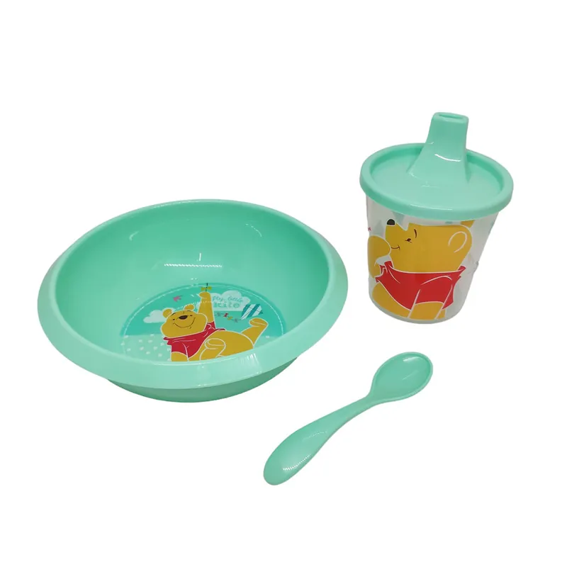 Vajilla para Bebé Winnie Pooh 1 Puesto / Wantu Fatto A Mano