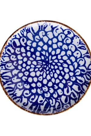 Compra Oggi Stesso Plato Pando Coupé Índigo 28.5 cm Línea Acentos / Corona