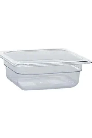 Azafate Cuarto GN 1/4 x 6 cm Policarbonato / Inventto Di Marca