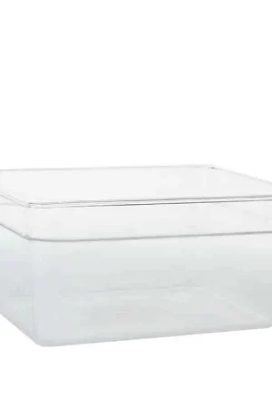 Consegna Rapida Azafate Cuarto GN 1/4 x 15 cm Policarbonato / Inventto