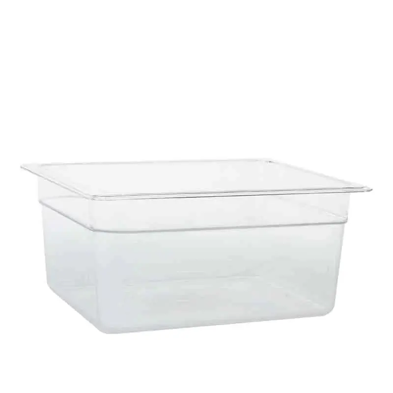 Consegna Rapida Azafate Cuarto GN 1/4 x 15 cm Policarbonato / Inventto