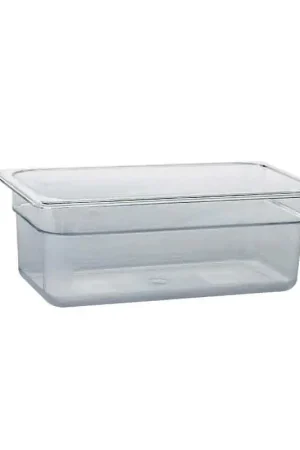 Azafate Tercio GN 1/3 x 15 cm Policarbonato / Inventto Ultima Occasione