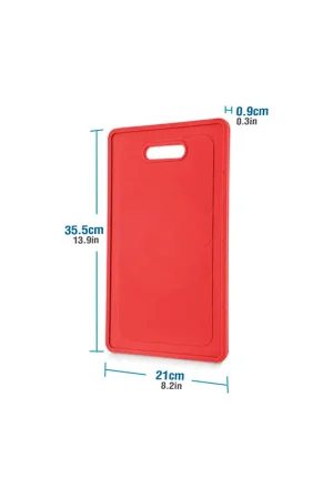 Ultime Pezzi Tabla para Picar Pequeña Roja / MQ