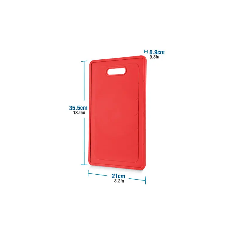 Ultime Pezzi Tabla para Picar Pequeña Roja / MQ