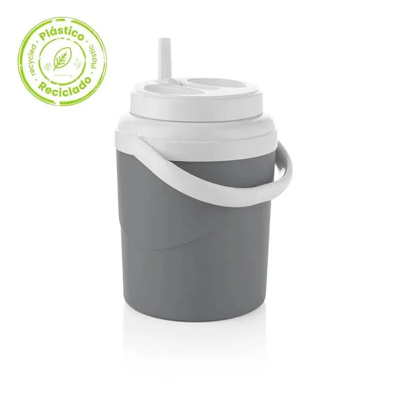 Vendita Finale Termo Insulado Material Recuperado Gris 4 Litros / Estra