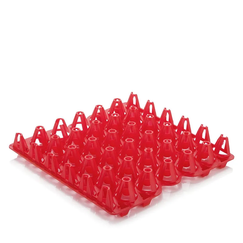 Compra Online Bandeja Flexible para Huevos Rojo / Estra