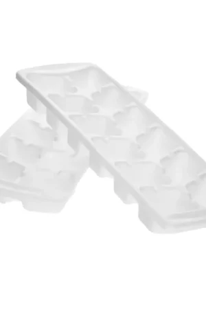 Prezzo Ridotto Set x 2 Cubetas para Hielo Blanco / Persal