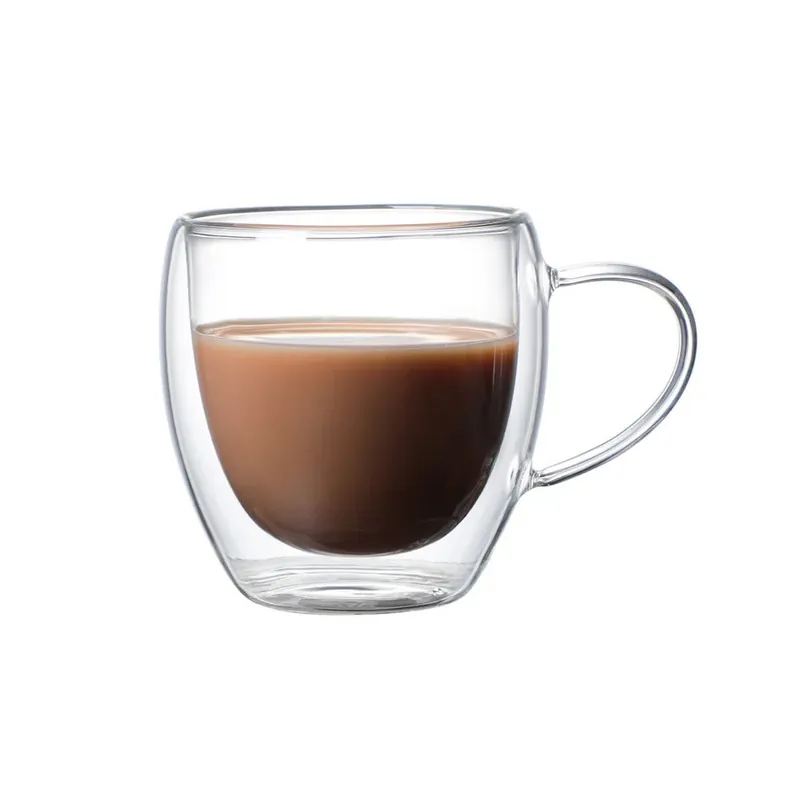 Vaso Vidrio Doble Pared 150 ml / Alana Life Ultima Occasione