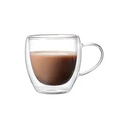 Vaso Vidrio Doble Pared 250 ml / Alana Life Popolare