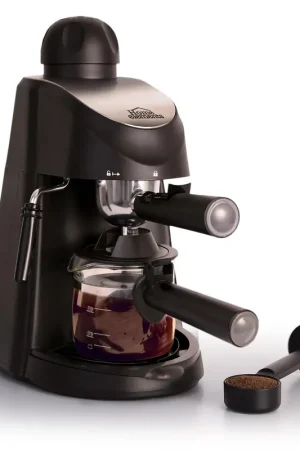 Cafetera Espresso + Capuccino – Coffee Home / Home Elements Prezzo Ridotto