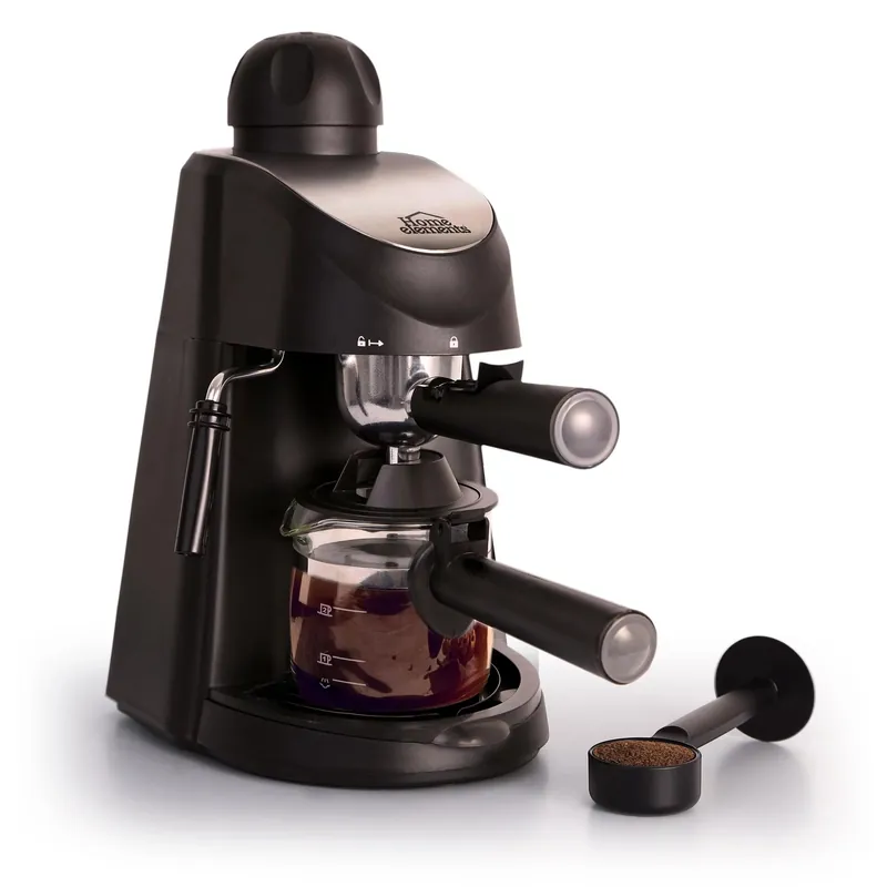 Cafetera Espresso + Capuccino – Coffee Home / Home Elements Prezzo Ridotto