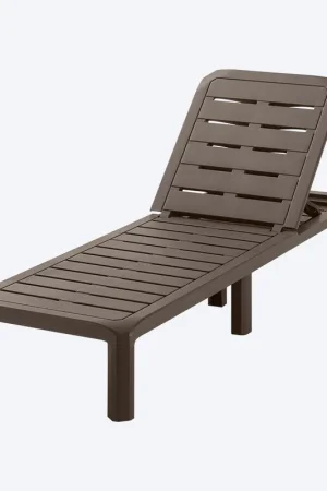 Cama Asoleadora Barú Mocca / Rimax Moderno