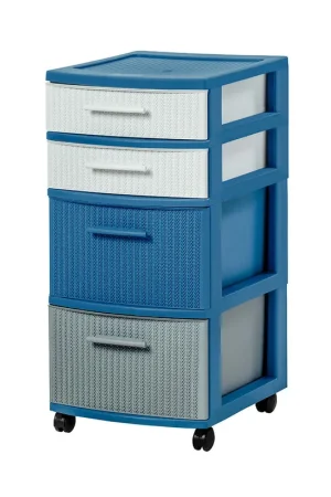 Cajonero 4 Niveles Space Línea Crochet / MQ Subito Disponibile