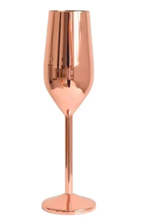Copa Champaña 200 ml Oro Rosa / Keuken Subito Disponibile