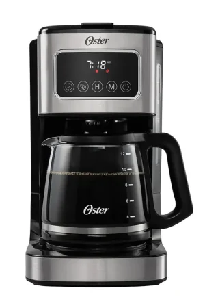 Cafetera 12 Tazas con Pantalla Táctil / Oster Garanzia Inclusa