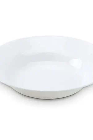 Ultime Pezzi Plato Hondo 23 cm Menu Opalina / Nadir