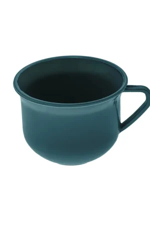 Alta Qualità Pocillo Chocolatero 290 ml Azul Petróleo / MQ