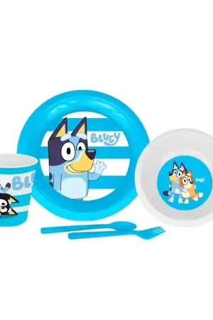 Vajilla Bluey / Wantu Esclusivo