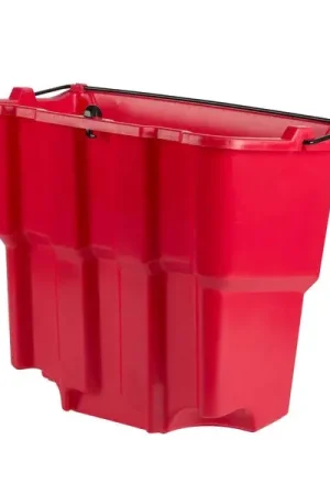 Balde Separador para agua sucia WaveBrake® de 17 Litros Rojo / Rubbermaid Ultime Pezzi