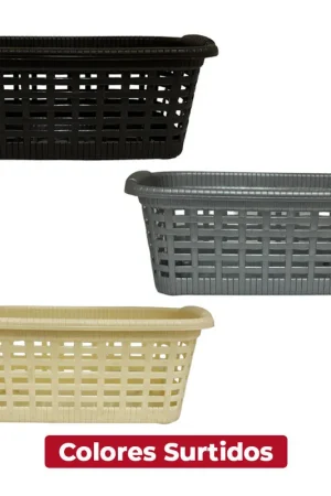 Canasta Rattan Pequeña Colores Surtidos / Persal Moderno
