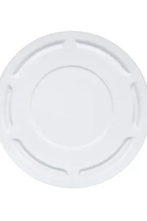 Consegna Rapida Tapa Plana Contenedor Brute® 76 Litros Blanca / Rubbermaid