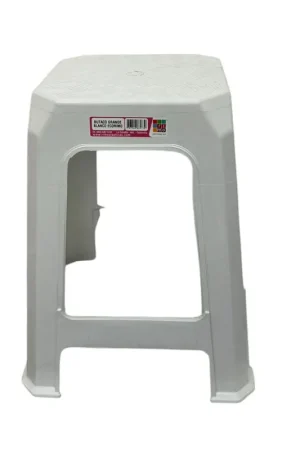 Butaco Plástico Blanco Ecorimo / Rimoplásticas Acquista Ora