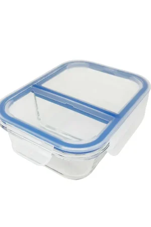 Taper Rectangular con División Hermético 580 ml / Persal Offerta