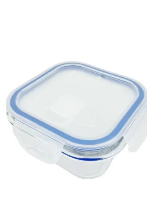 Esclusivo Taper Cuadrado Hermético Refractario 530 ml  / Persal