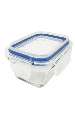 Taper Rectangular Mini Hermético Refractario 150 ml / Persal Moderno