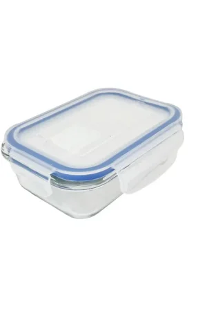 Prezzo Basso Taper Rectangular Hermético Refractario 370 ml / Persal
