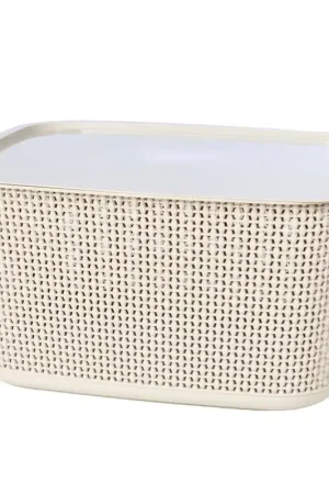 All’Ingrosso Cesta Rattan con Tapa Beige / Armaty