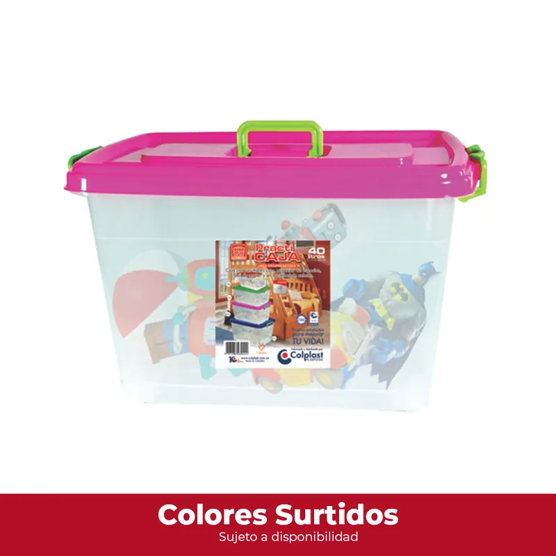 Practicaja 40 Litros / Colplast Offerta Speciale