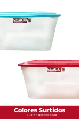 Caja Practirimo 22 Litros  / Rimoplásticas Reso Gratuito