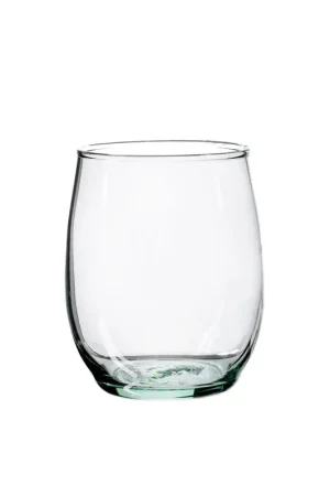 Vaso Poli 9.8 oz Vidrio Artesanal / Otún Reso Gratuito