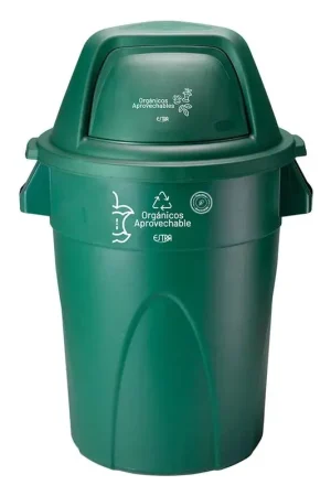 Vendita Finale Contenedor 121 Litros Elite Verde en Material Reciclado/ Estra