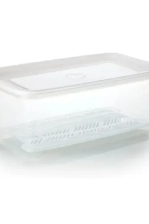 Bestseller Recipiente Rectangular con Bandeja 4 Litros / Estra