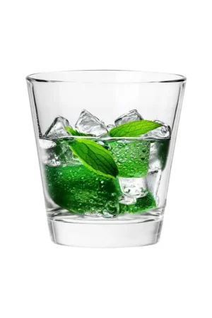 Vaso Corto 11.8 oz Conic Apilable / Borgonovo Super Prezzo