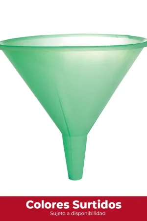Must-Have Embudo Plástico Grande 24 cm / Novedades Plásticas